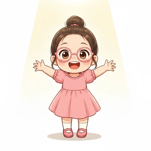 明るい のイラスト