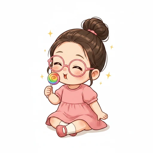 甘い のイラスト
