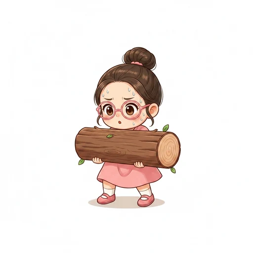 太い のイラスト