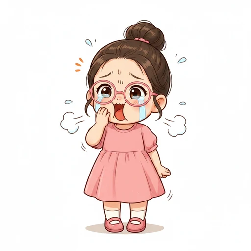 辛い のイラスト