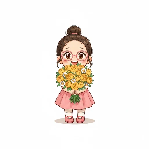 黄色い のイラスト