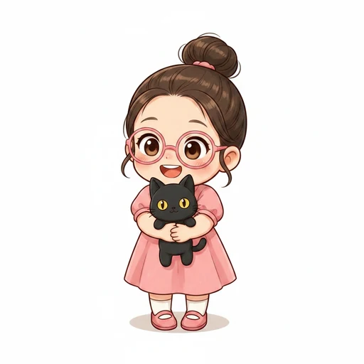 黒い のイラスト