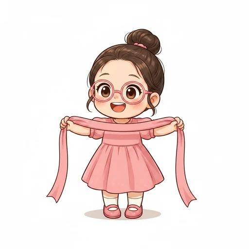 長い のイラスト