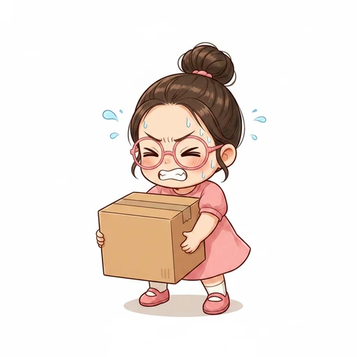 重い のイラスト