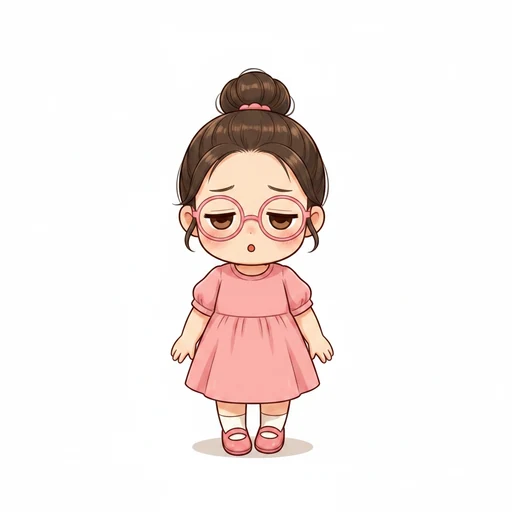 遅い のイラスト