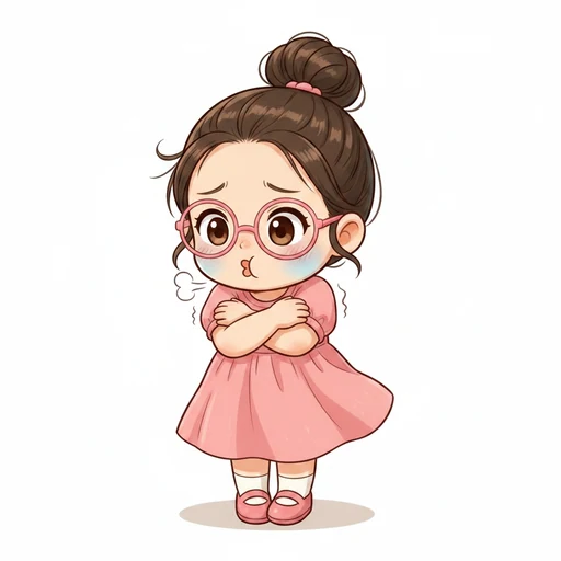 寒い のイラスト