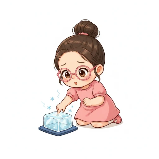 冷たい のイラスト