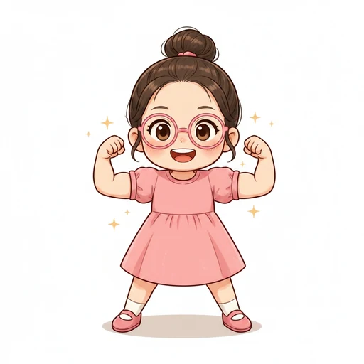 強い のイラスト