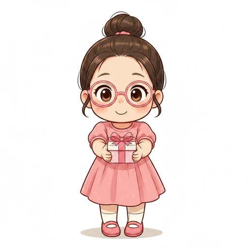 あげる のイラスト