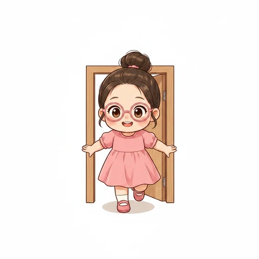 入る のイラスト