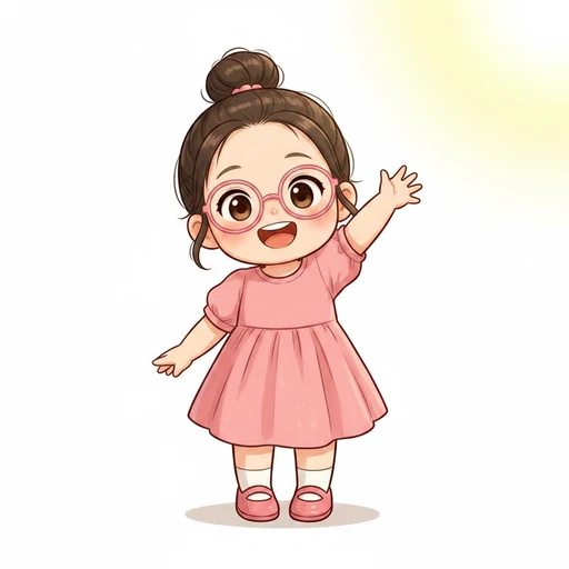 晴れる のイラスト