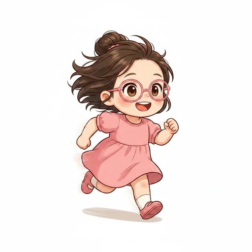 走る のイラスト