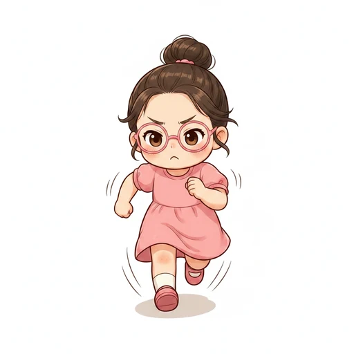 急ぐ のイラスト