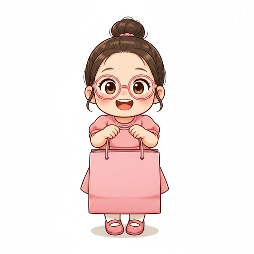 買い物 のイラスト