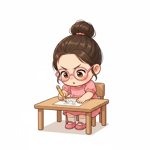 描く のイラスト