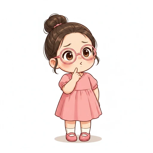 考える のイラスト