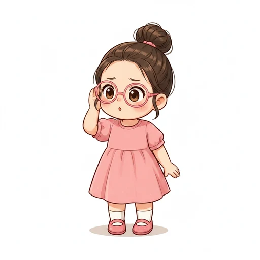 聞く のイラスト