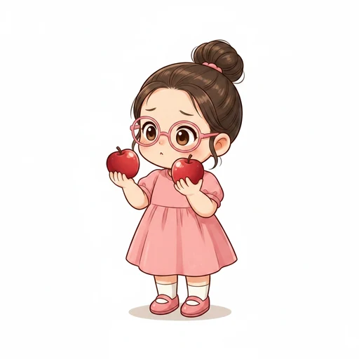 比べる のイラスト