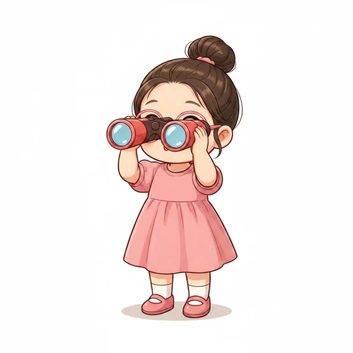 見る のイラスト