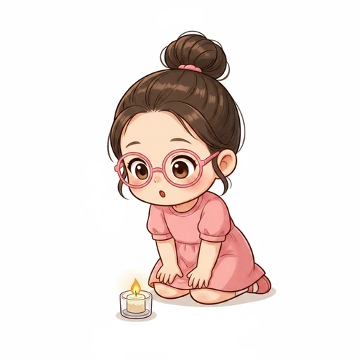燃える のイラスト