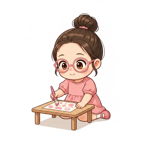塗る のイラスト