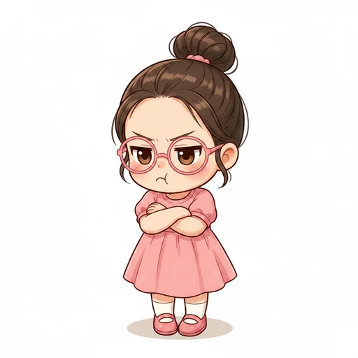怒る のイラスト
