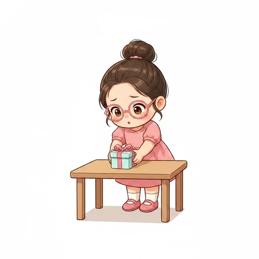置く のイラスト