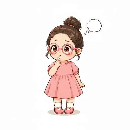 思う のイラスト
