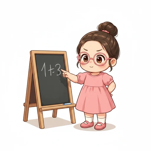 教える のイラスト