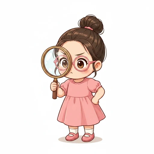 調べる のイラスト