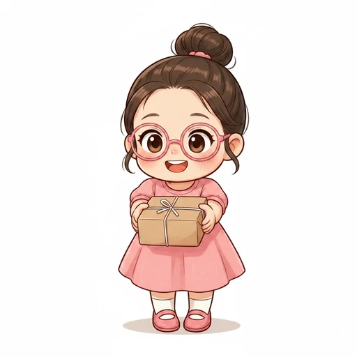 届ける のイラスト