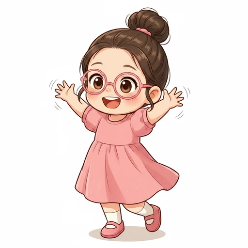 動く のイラスト