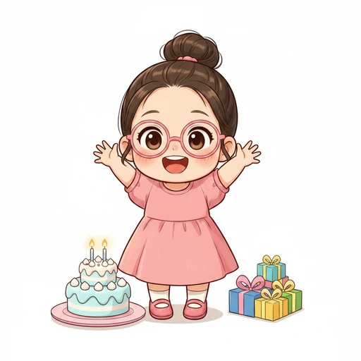 生まれる のイラスト