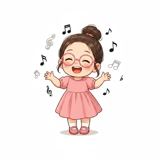 歌う のイラスト