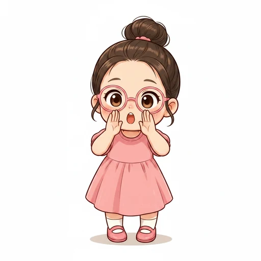 呼ぶ のイラスト