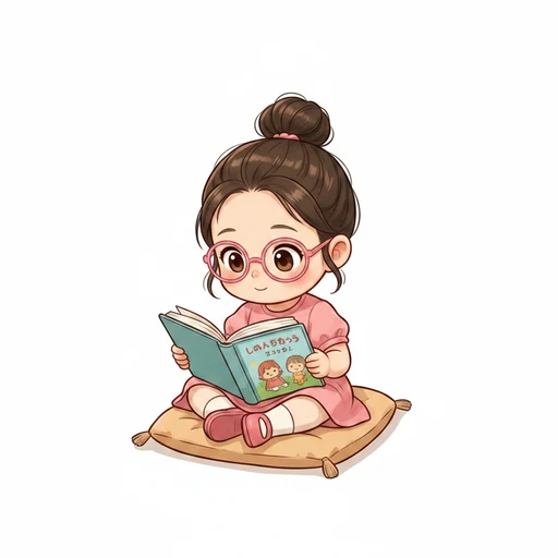 読む のイラスト