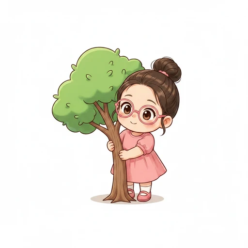 寄る のイラスト